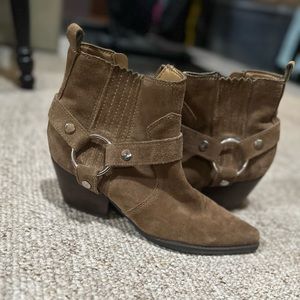 MARC FISHER western style booties